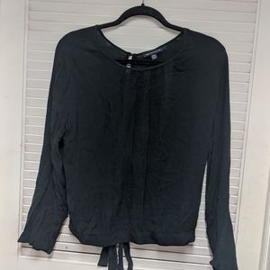 Black American Eagle blouse